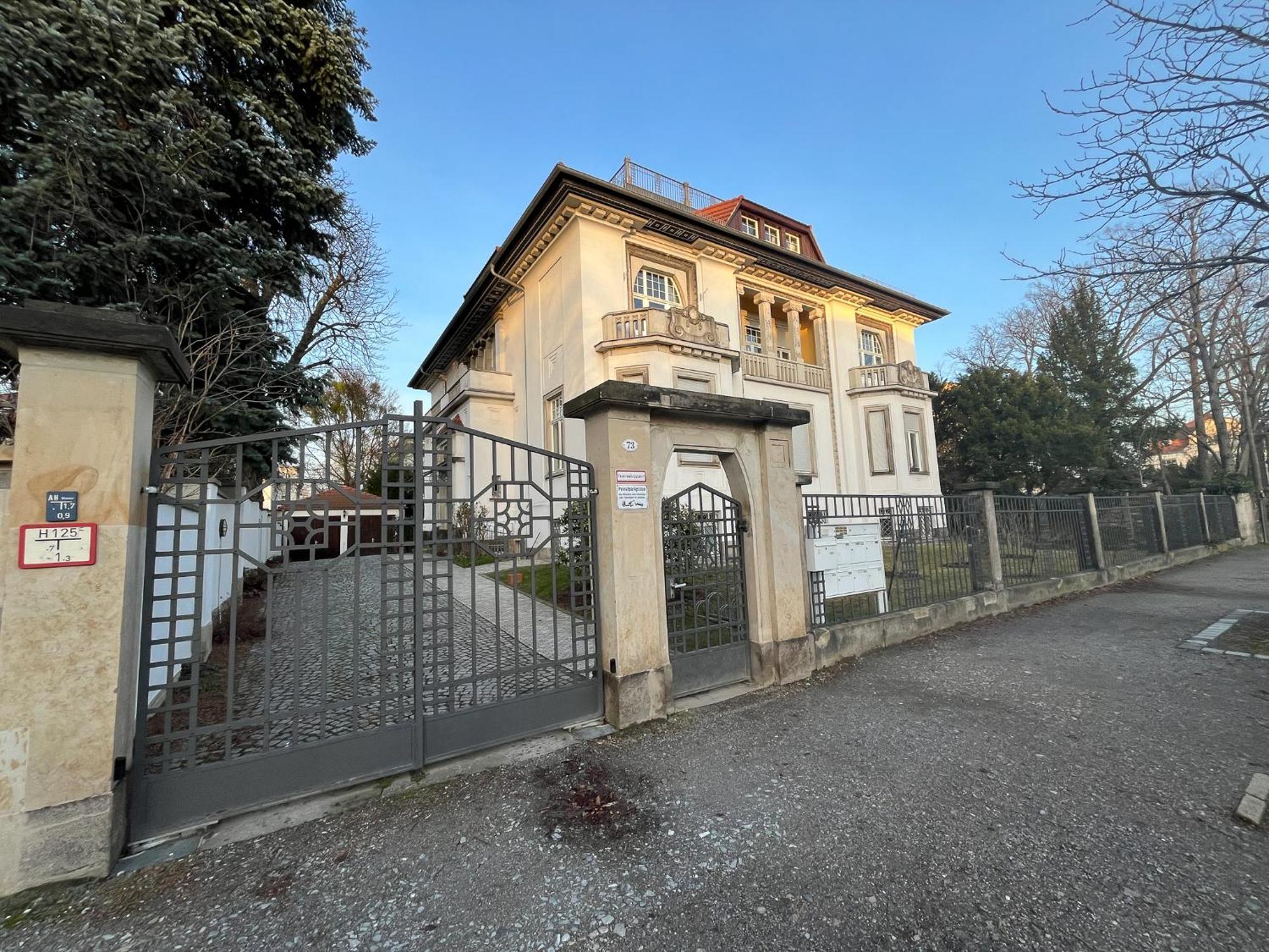 Apartment Wohnperle*grossergarten*villa Dresden