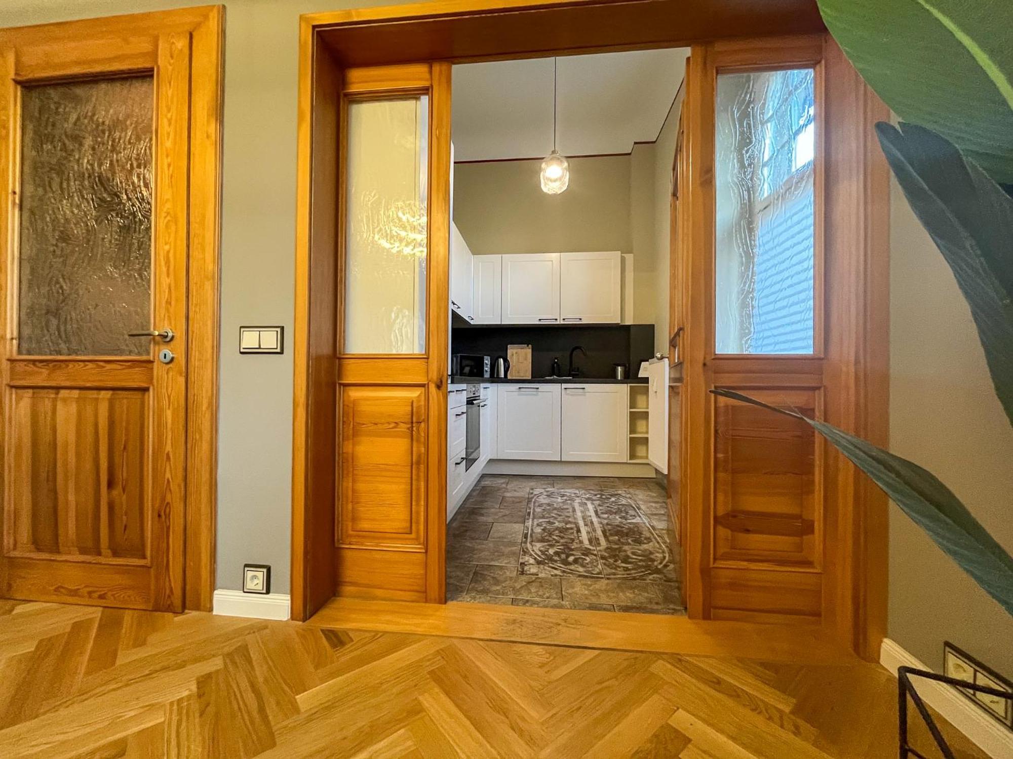 Wohnperle*grossergarten*villa Apartment *