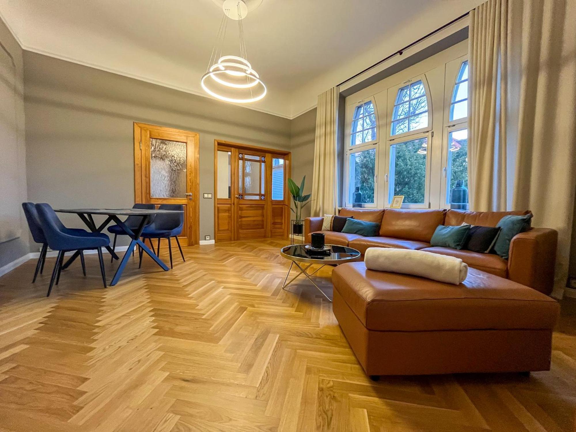 Apartment Wohnperle*grossergarten*villa *